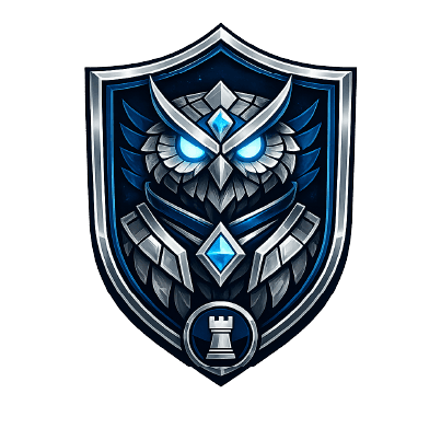 Azure Owls house emblem