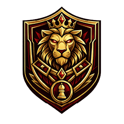The Crimson Lions house emblem